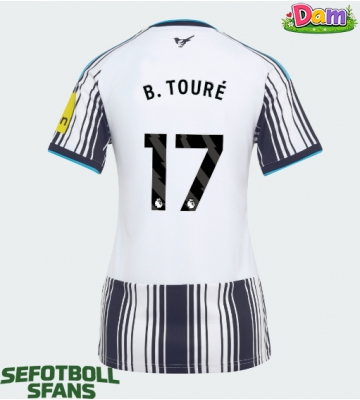 Newcastle United Bazoumana Toure #17 Hemmatröja Kvinnor 2026-27 Kortärmad